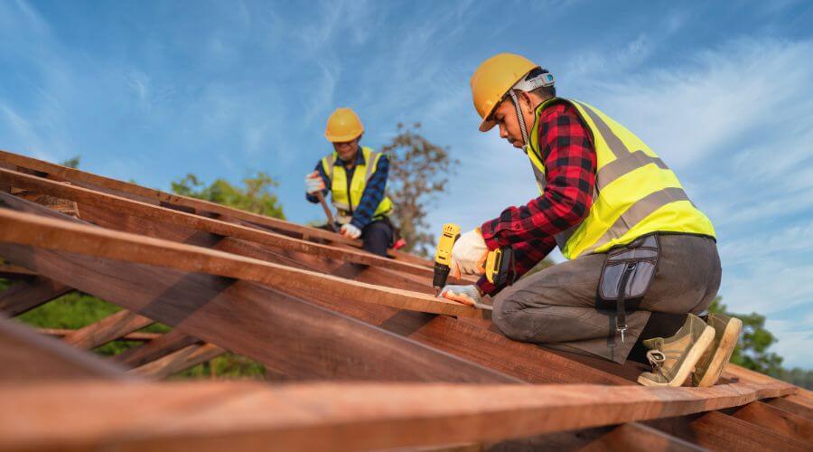 Professional Flat Roofing Installation services in Mountain View, OK